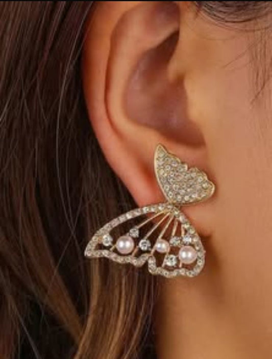 Wing Earrings